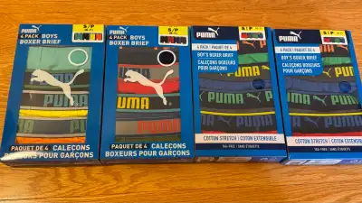 Brand New Puma Boy’s Boxer Brief , View more