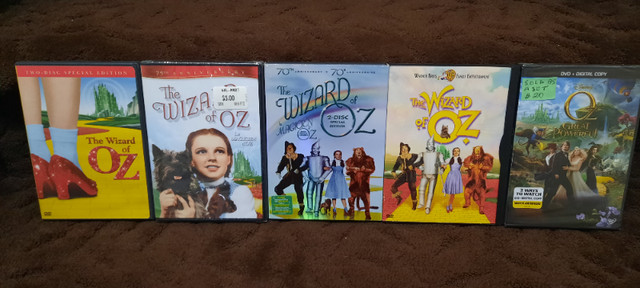 Laverne and Shirley, Mission Impossible, Wizard Of Oz sets in CDs, DVDs & Blu-ray in Edmonton - Image 3