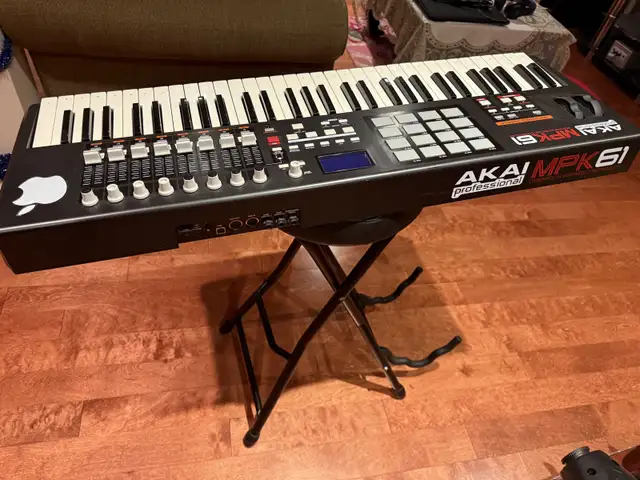 Midi keyboard Akai MPK 6164520005004930120