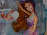 Mermaid Barbie with blonde hair .. NEW .. never taken out of box