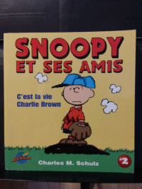 SNOOPY ET SES AMIS #2 ....C'EST LA VIE CHARLIE BROWN 