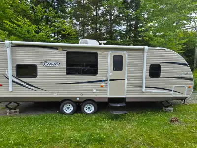 I messed up this is a 2019 not 2020 as previously listed. Bought it new in 2020. The Shasta Oasis 26...