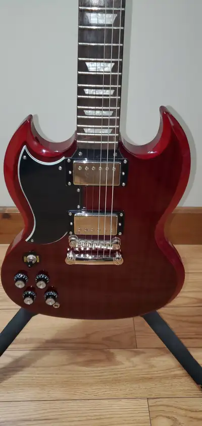 Left-handed Gpiphone SG PRO for sale, View more