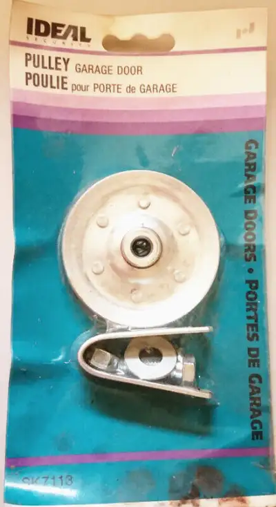 Ideal Garage Door Galvanized Pulley - SK7113 3-Inch, View more