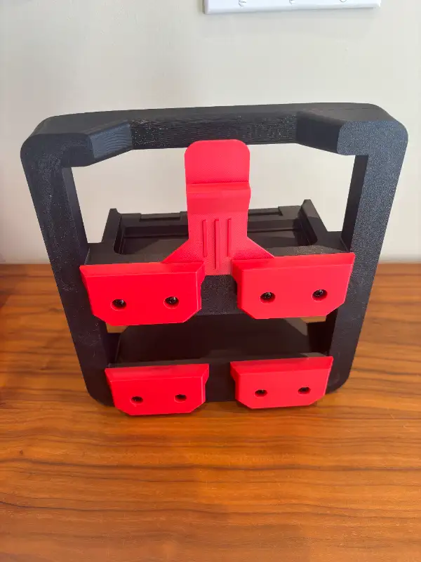 Packout Holder Caddy Carrier for 6x Makita XGT 40V Batteries in Power Tools in Markham / York Region - Image 8