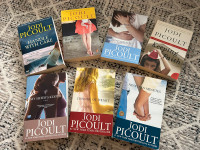Jodi Picoult books $10 for the lot