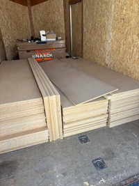MDF Wood shelves 5/8x96x24 & 5/8x48x24