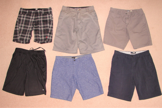 Jeans, Khakis, Dress Pants, Golf Pants, Shorts - sz 32 dans Hommes  à Comté de Strathcona - Image 2