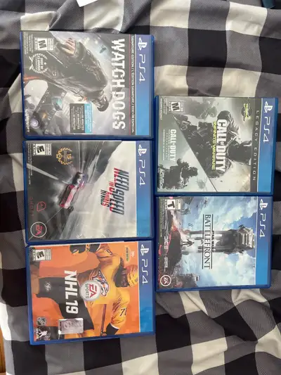 jeux de ps2, ps3, ps4 , wii et Xbox 360, View more