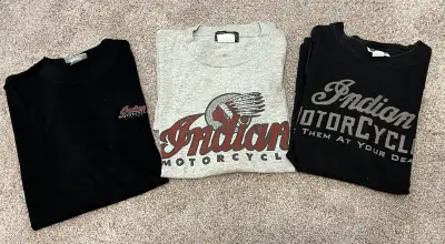 Vintage T-Shirts: Indian Motorcycle , View more