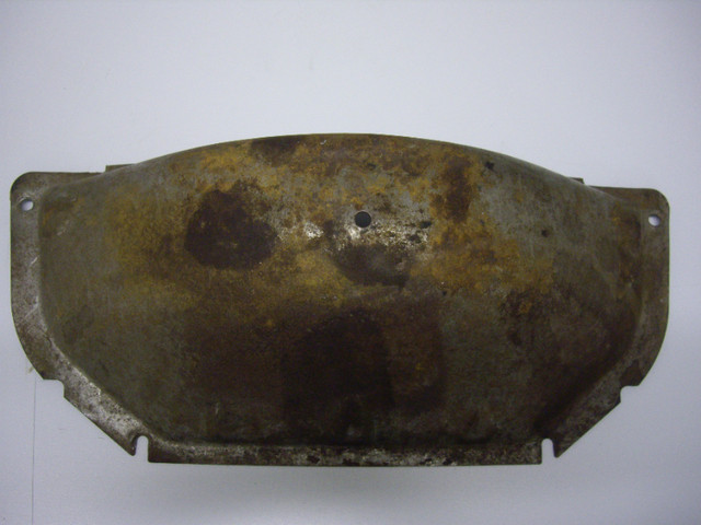 1955-57 Chev 6 cyl std oem clutch and flywheel inspection covers in Engine & Engine Parts in Winnipeg - Image 4