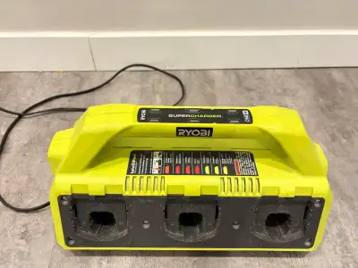 Ryobi super charger, View more