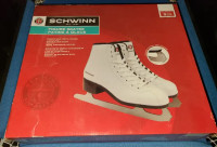 Women's figure skates size 9