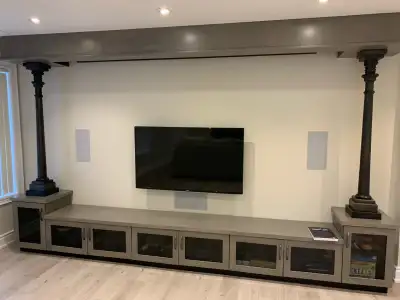 I am offering my services to install and set up home theaters including projectors. Over 15 years in...