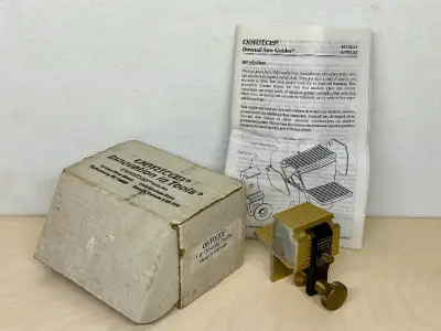 $40. Veritas 1:8 Dovetail Guide. Lightly used condition. https://www.leevalley.com/en-ca/shop/tools/...