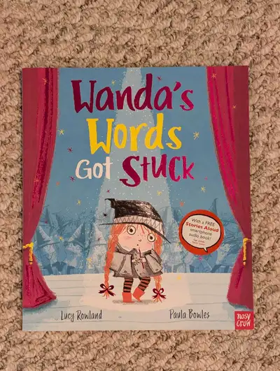 "Wanda's Words Got Stuck" Children's Book, View more