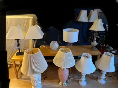 Lamps, desk & table lamps, floor lamp, night light, View more