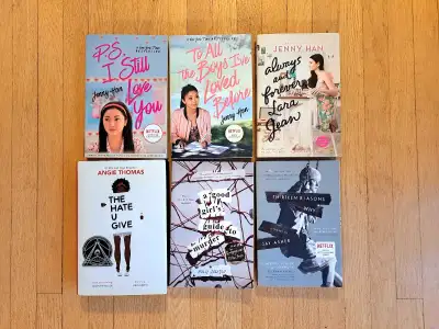 Jenny Han Holly Jackson Jay Asher YA books girls teen love, View more