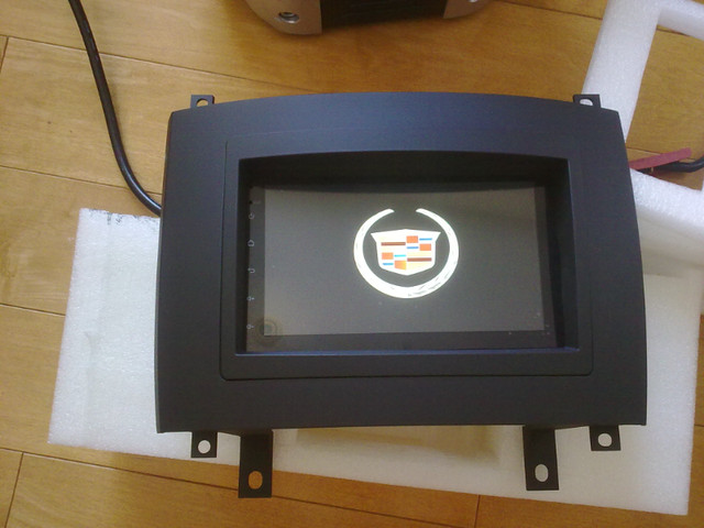 cadillac cts and srx navigation android wifi bluetooth radio mp5 in Other in Markham / York Region