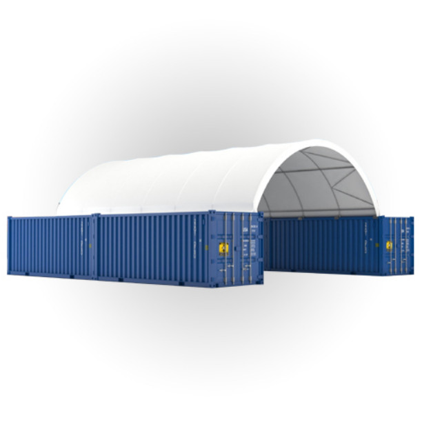 C4040 Container Shelter Fabric Cover in Other in Thunder Bay - Image 2
