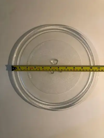 Microwave Glass Turntable Replacement Plate Diameter 11 inches, View more