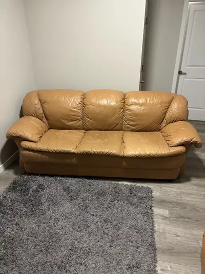 Leather Couch, View more