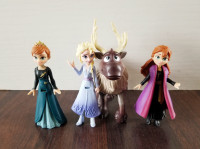 Disney Frozen figurines 