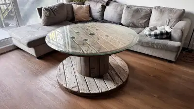 table de salon avec verre , View more