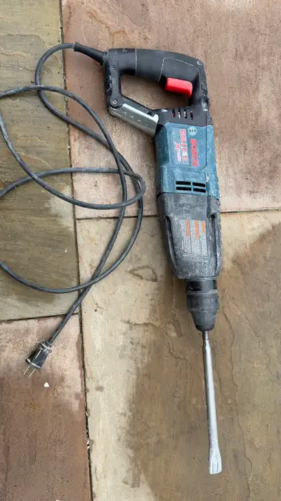 Bosch Bulldog Max Rotary Hammer, View more