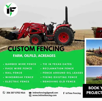 Custom Farm Fencing , View more