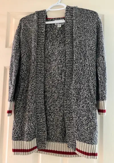 ROOTS Cabin Cardigan, Size- 7-8 Years (Girls)