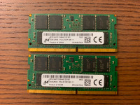 Micron 8GB 2Rx8 PC4-2133P DDR4 Laptop SDRAM MTA16ATF1G64HZ-2G1B1