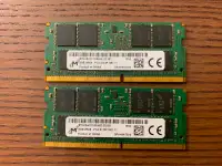 Micron 8GB 2Rx8 PC4-2133P DDR4 Laptop SDRAM MTA16ATF1G64HZ-2G1B1