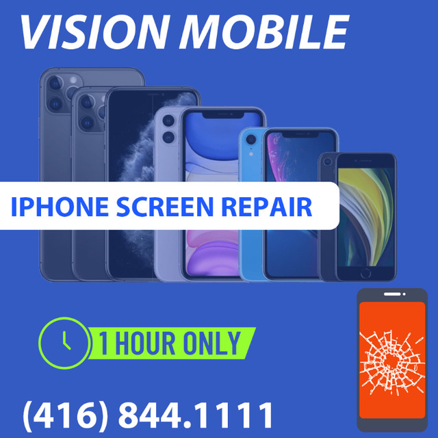 iPhone Screen Repair *** APPLE CERTIFIED TECHNICIAN *** in Cell Phone Services in City of Toronto - Image 2