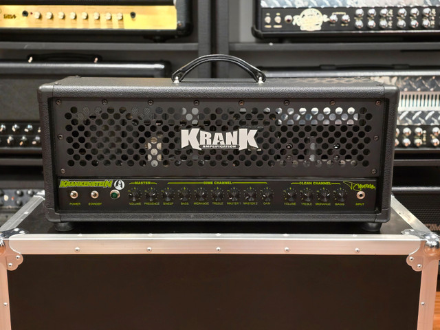 Krank Krankenstein 100W (Échange Possible) dans Amplificateurs et pédales  à Longueuil/Rive Sud