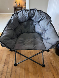 Oversized camping /soccer chair 