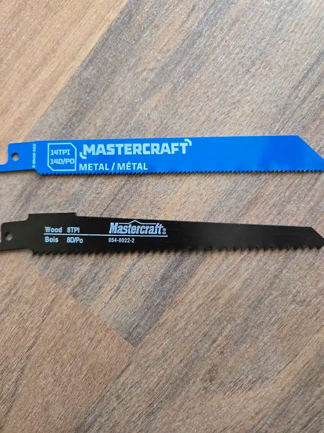 2pc 6" RECIPROCATING BLADES SAW in Power Tools in City of Toronto - Image 3