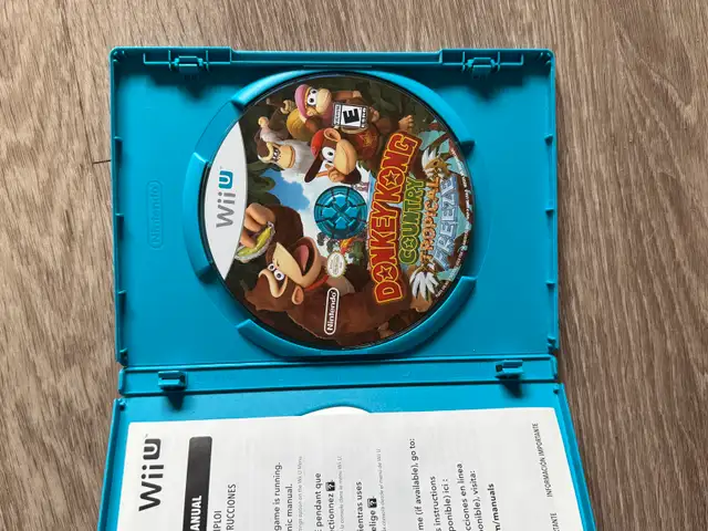 Donkey Kong Country Tropical Freeze Wii U in Nintendo Wii U in Kitchener / Waterloo - Image 3