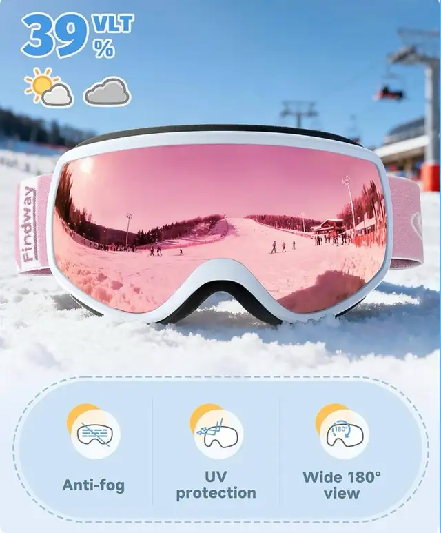 Kids Ski Goggles in Ski in Ottawa - Image 2