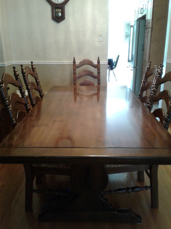Dinning Set Free Stuff Barrie Kijiji