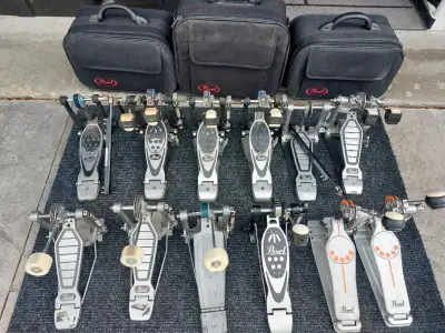 PEARL KICK PEDALS.For your drums from $40 up to $300, View more