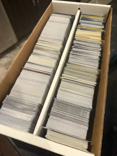 Thousands of Pokemon cards - commons, uncommon and some rares from OG sets (Circa-2015) up to presen...
