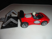 Playmobil Auto Course + Rampe  RARE.