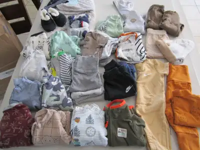 Vêtements bébé /enfant  3 mois- 18 mois garçon, View more