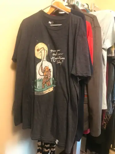The home apparel tshirt size XXL, View more
