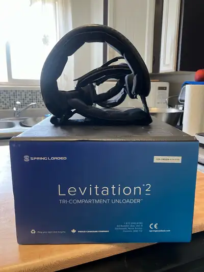 Springloaded Levitation 2 Knee Brace, View more