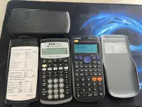 Texas instrumentsBA II plus  financial Calculator and Casio