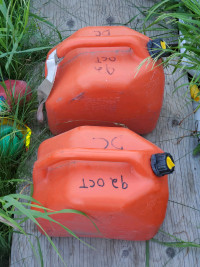 Jerry cans