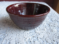 Vintage Marcrest Bowl-Daisy and Dots Pattern