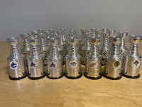 WANTED YOUR NHL LABATTS MINI STANLEY CUPS